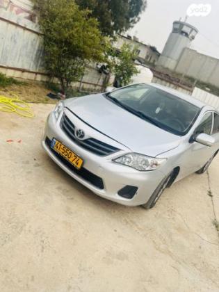 טויוטה קורולה Sun אוט' 1.6 (124 כ"ס) בנזין 2011 למכירה ברמלה