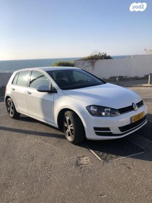 פולקסווגן גולף Trendline אוט' 5 דל' 1.2 (105 כ''ס) [2013-2015] בנזין 2013 למכירה בתל אביב יפו