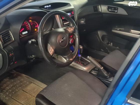 סובארו B3 סדאן 4X4 Sport אוט' 2.0 (150 כ''ס) בנזין 2009 למכירה בראשון לציון