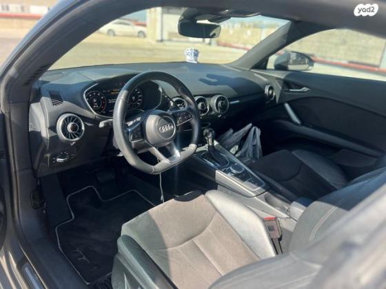 אאודי TT Design קופה אוט' 1.8 (180 כ''ס) בנזין 2018 למכירה בגני תקווה