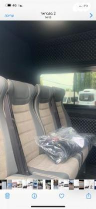 מרצדס ספרינטר מסחרי 319 Aveuro אוט' דיזל 1 מק' 4 דל' 3.0 (190 כ"ס) דיזל 2022 למכירה בגבעת אבני