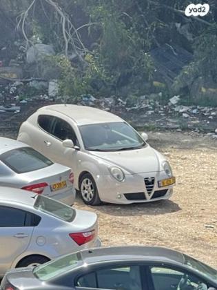 אלפא רומיאו מיטו / MITO Progression ידני 1.4 (135 כ"ס) בנזין 2011 למכירה בנצרת עילית u002F נוף הגליל