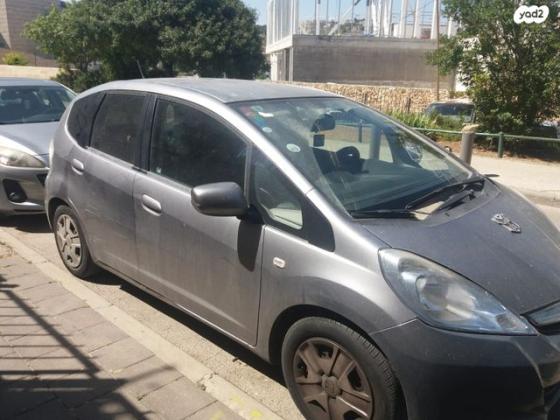 הונדה ג'אז הייבריד הייבריד אוט' 1.3 (102 כ''ס) בנזין 2011 למכירה בירושלים