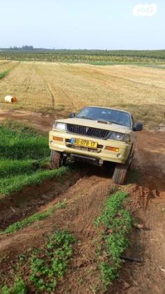 מיצובישי פאג'רו ספורט 4X4 GLX ידני דיזל מפואר 2.5 (115 כ''ס) דיזל 1999 למכירה בחרות