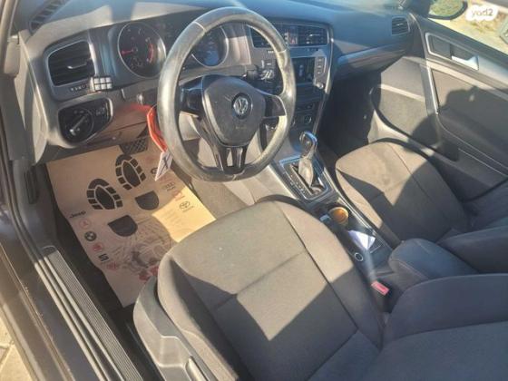 פולקסווגן גולף Trendline אוט' 5 דל' 1.2 (110 כ''ס) בנזין 2014 למכירה בבאר שבע