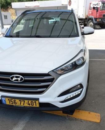 יונדאי טוסון Open Sky אוט' בנזין 2.0 (155 כ"ס) בנזין 2017 למכירה בקרית שמונה