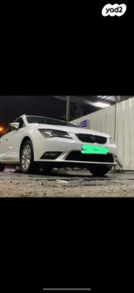 סיאט לאון Style סטיישן אוט' 5 דל' 1.2 (110 כ''ס) בנזין 2015 למכירה בפתח תקווה