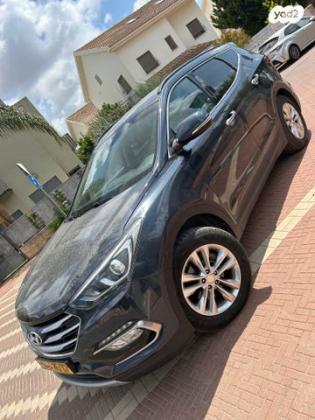 יונדאי סנטה פה 4X4 Premium אוט' בנזין 7 מק' 2.4 (192 כ"ס) בנזין 2016 למכירה בכפר יונה