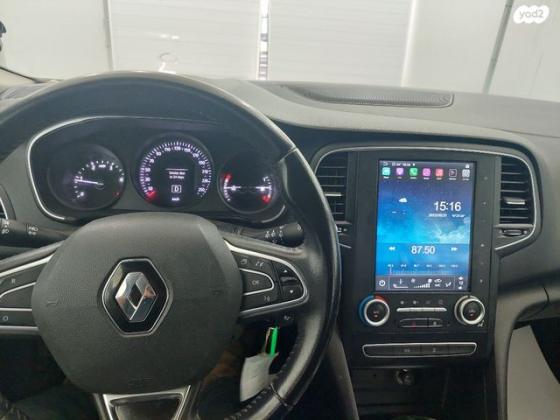 רנו מגאן אסטייט/ גראנד טור Life אוט' דיזל 1.5 (110 כ''ס) דיזל 2018 למכירה ב