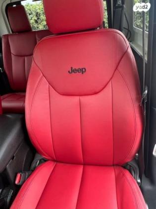 ג'יפ / Jeep רנגלר קצר 4X4 Sport אוט' 3.6 (280 כ''ס) בנזין 2017 למכירה בחדרה