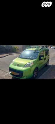 פיאט קובו / QUBO Dynamic ידני 1.4 (73 כ''ס) בנזין 2013 למכירה בחדרה