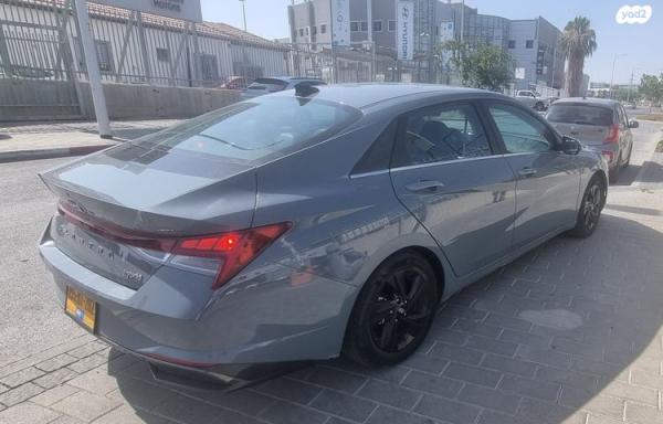 יונדאי אלנטרה הייבריד (2021 ואילך) Limited הייבריד אוט' 1.6 GDI (139 כ''ס) בנזין 2021 למכירה בבאר שבע