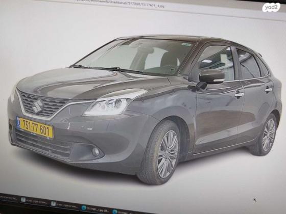 סוזוקי בלנו GLX אוט' 1.2 (90 כ"ס) בנזין 2019 למכירה בראשון לציון