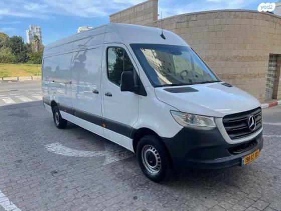 מרצדס ספרינטר מסחרי 4X4 317 אוט' דיזל 2.1 (163 כ''ס) דיזל 2022 למכירה בתל אביב יפו