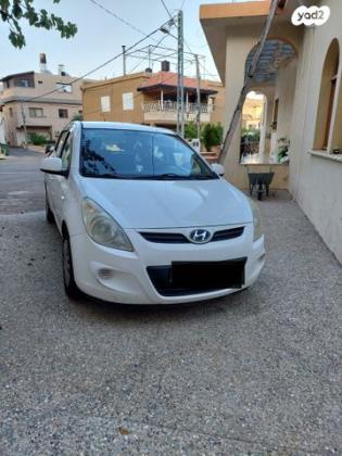 יונדאי i20 Inspire אוט' 1.4 (100 כ"ס) [2009-2015] בנזין 2012 למכירה בחורפיש