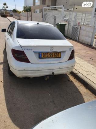 מרצדס C-Class Taxi C200D Taxi Classic אוט' דיזל 2.1 (136 כ"ס) [11-15] דיזל 2014 למכירה בעומר