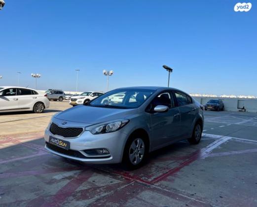 קיה פורטה LX אוט' 1.6 (130 כ''ס) בנזין 2015 למכירה בראשון לציון