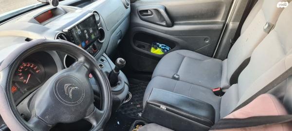 סיטרואן ברלינגו דור 2 (2008-2019) Maxi ידני דיזל טורבו 4 דל' 6 מק' 1.6 (100 כ"ס) דיזל 2016 למכירה בגדרה