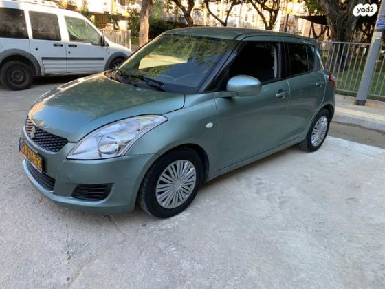סוזוקי סוויפט GLS אוט' 1.2 (94 כ"ס) בנזין 2013 למכירה בתל אביב יפו