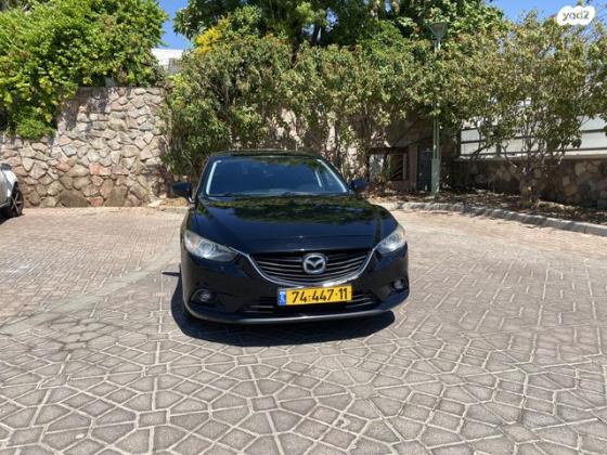 מאזדה g Premium Plus סדאן אוט' 2.5 (188 כ"ס) בנזין 2014 למכירה באילת