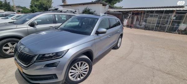 סקודה קודיאק Style אוט' דיזל 7 מק' 4 דל' 2.0 (150 כ''ס) דיזל 2019 למכירה בגבעת שמואל