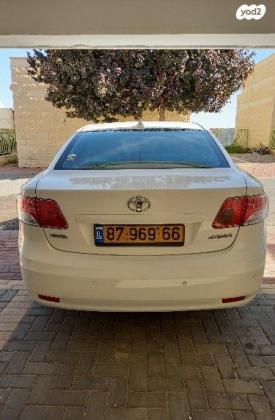 טויוטה אוונסיס אוט' 2.0 (152 כ"ס) [2009-2015] בנזין 2009 למכירה בירושלים