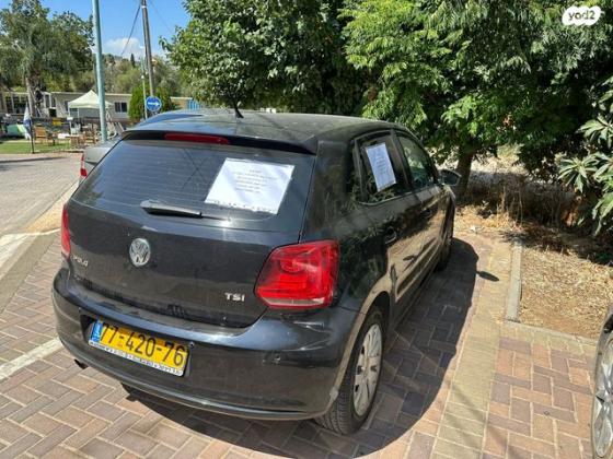 פולקסווגן פולו Comfortline אוט' 5 דל' 1.2 (105 כ''ס) בנזין 2012 למכירה בקרית שמונה