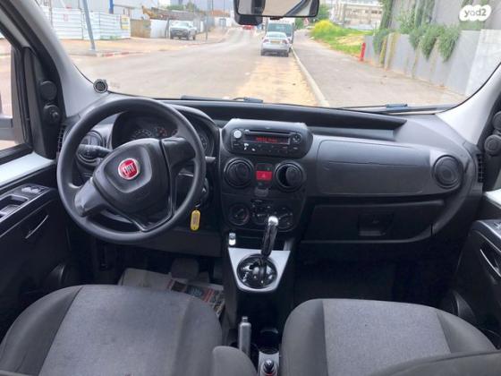 פיאט קובו / QUBO Active אוט' דיזל 1.2 (80 כ"ס) דיזל 2017 למכירה באבן יהודה