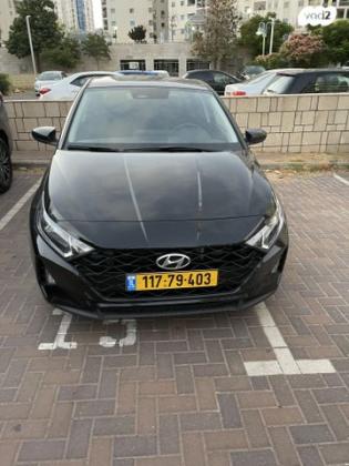 יונדאי i20 Prime אוט' 1.0 (100 כ''ס) בנזין 2022 למכירה באשדוד