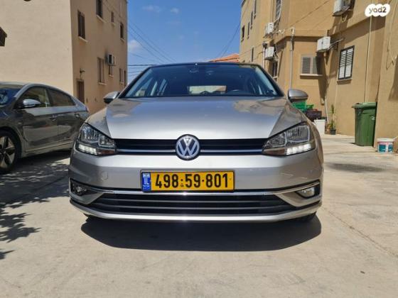 פולקסווגן גולף Comfortline אוט' 5 דל' 1.4 (150 כ"ס) בנזין 2018 למכירה בכפר יאסיף