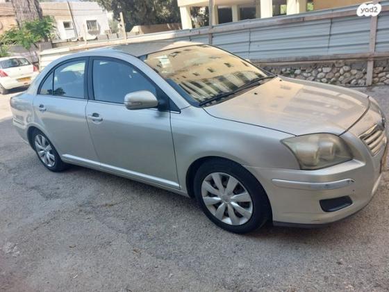 טויוטה אוונסיס GLI S אוט' 2.0 (150 כ"ס) בנזין 2008 למכירה בחולון
