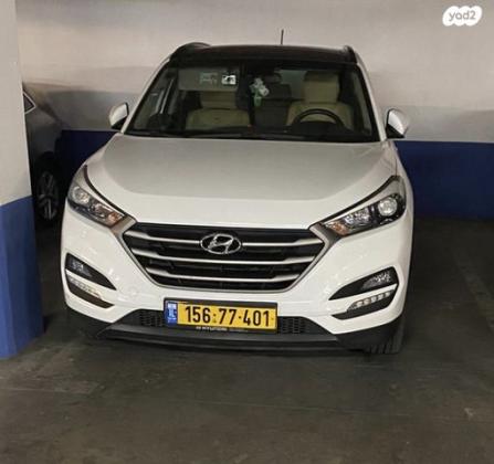 יונדאי טוסון Open Sky אוט' בנזין 2.0 (155 כ"ס) בנזין 2017 למכירה בקרית שמונה