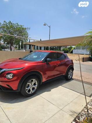 ניסאן ג'וק / Juke Acenta-Teck אוט' 1.0 (117 כ''ס) בנזין 2020 למכירה בכוכב מיכאל