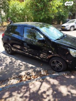 מיצובישי ספייס סטאר Instyle אוט' 1.2 (80 כ"ס) בנזין 2013 למכירה בגבעתיים