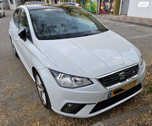 סיאט איביזה FR אוט' 5 דל' 1.0 (115 כ"ס) בנזין 2019 למכירה בכרמיאל