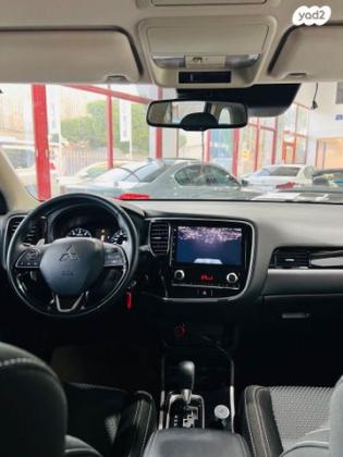 מיצובישי אאוטלנדר Intense אוט' 7 מק' 2.0 (150 כ"ס) בנזין 2021 למכירה בראשון לציון