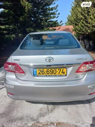 טויוטה קורולה GLI אוט' 1.6 (124 כ''ס) בנזין 2011 למכירה בשלומי