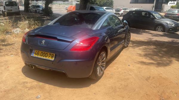 פיג'ו RCZ Premium אוט' 1.6 (156 כ''ס) בנזין 2011 למכירה ברמלה