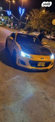 סובארו BRZ קופה ידני 2.0 (200 כ''ס) בנזין 2012 למכירה ברמלה