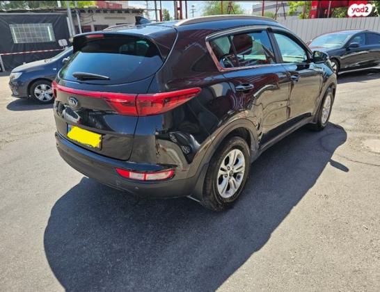 קיה ספורטז' Urban אוט' 1.6 (132 כ"ס) בנזין 2018 למכירה בקרית אתא