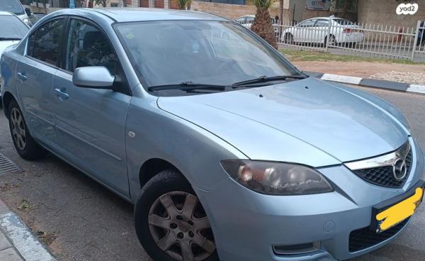 מאזדה j Active סדאן אוט' 1.6 (105 כ''ס) בנזין 2009 למכירה בכפר יונה