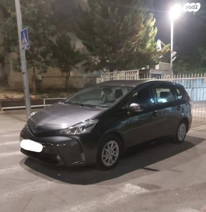 טויוטה פריוס פלוס הייבריד Active אוט' 1.8 (99 כ''ס) בנזין 2019 למכירה בירושלים