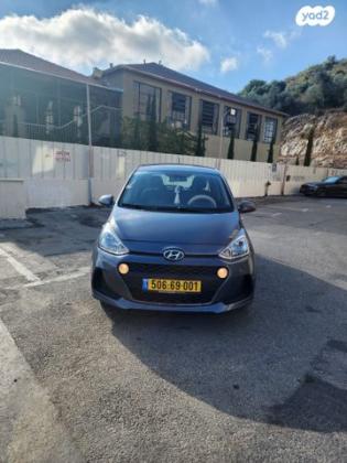 יונדאי i10 Prime אוט' 1.2 (87 כ"ס) בנזין 2018 למכירה במעלות תרשיחא