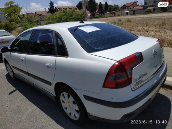 סיטרואן C5 SX אוט' 2.0 (145 כ''ס) בנזין 2006 למכירה בקרית ים