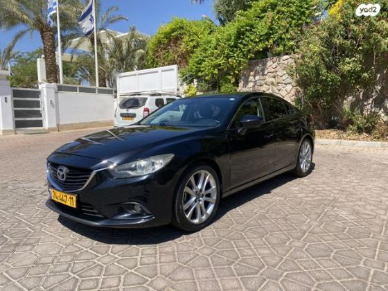 מאזדה g Premium Plus סדאן אוט' 2.5 (188 כ"ס) בנזין 2014 למכירה באילת