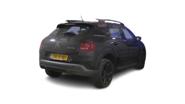 סיטרואן C4 קקטוס Fun אוט' 1.2 (110 כ"ס) בנזין 2018 למכירה ב