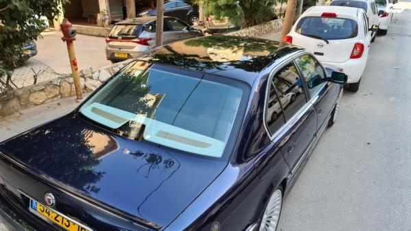 ב.מ.וו סדרה 7 728I אוט' 2.8 (193 כ"ס) בנזין 2001 למכירה בתל אביב יפו