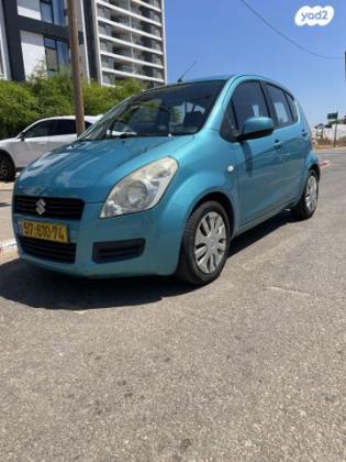 סוזוקי ספלאש GLS אוט' 1.2 (95 כ''ס) בנזין 2011 למכירה ברמת גן