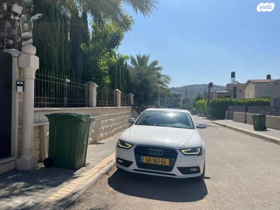 אאודי A4 Executive אוט' 1.8 (170 כ''ס) בנזין 2015 למכירה בנצרת