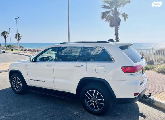 ג'יפ / Jeep גרנד צ'ירוקי 4X4 Limited אוט' 5 מק' 3.6 (286 כ''ס) ק'-2 בנזין 2022 למכירה בתל אביב יפו